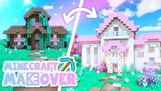 💙 CAT CAFE Minecraft Makeover Ep7 [upl. by Eimor543]