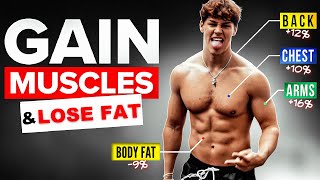 How to Gain Muscle and Lose Fat As a Teenager [upl. by Ekaj737]