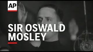 SIR OSWALD MOSLEY 1932 [upl. by Odelia]