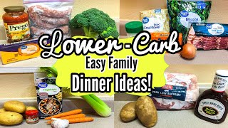 4 Low Carb Recipes  Whats For Dinner  Julia Pacheco [upl. by Hagi]