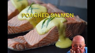 AZ Cooks Poached Salmon with Hollandaise [upl. by Mccreery]