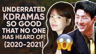 12 Korean Dramas Gems That Are So UNDERRATED That It Makes You Cry  20202021 Ft HappySqueak [upl. by Hserus]