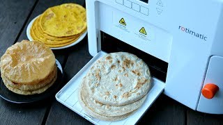 rotimatic review  automatic roti maker machine review  discount price  sponsored video [upl. by Selda]