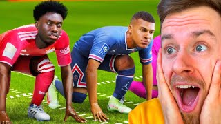 Wer ist der SCHNELLSTE SPIELER in FIFA 22 👀⚡️ Speed Test [upl. by Meade]