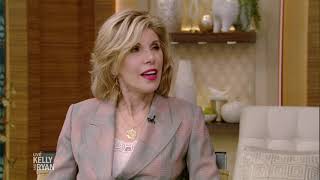 Christine Baranski Traveled in Europe for Two Months at 19 [upl. by Ardnaxila]