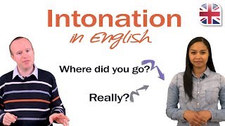 Intonation in English  English Pronunciation Lesson [upl. by Cramer]