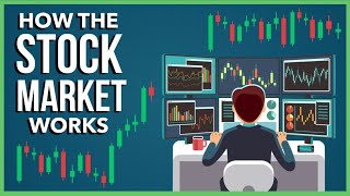 How Does the Stock Market Work Stocks Exchanges IPOs and More [upl. by Nylemaj]