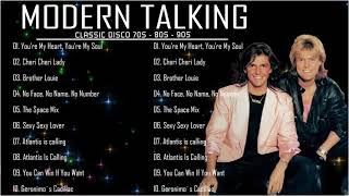 Best Of Modern Talking Playlist 2021  Modern Talking Greatest Hits Full Album 2021 [upl. by Idihsar]