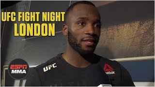 Leon Edwards calls for Jorge Masvidal bout before backstage fight  ESPN MMA [upl. by Nainatrad]