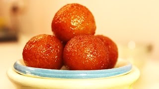 How to Make Gulab Jamun at home  Indian DessertSweet Recipe [upl. by Brote]