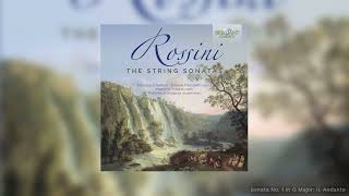 Rossini The String Sonatas No1 2 amp 3 [upl. by Annovoj]