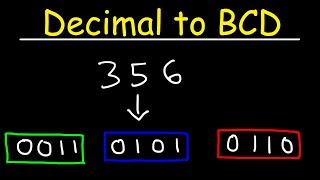 Decimal to BCD [upl. by Renmus242]