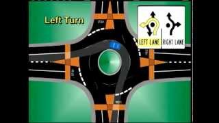 How To Drive In A Roundabout [upl. by Gnolb]