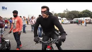 Kick Making  Delhi  Salman Khan  Sajid Nadiadwala [upl. by Nashbar]