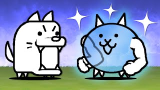 Evolving Glass Cats TRUE FORM Battle Cats [upl. by Cumine]