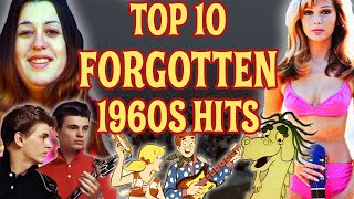 Top 10 60s Songs You Forgot Were Awesome [upl. by Melc]