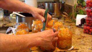 Home Canning Mandarin Oranges With Lindas Pantry [upl. by Celinda]