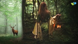 Enchanted Celtic Music  432Hz Nature Music  Magical Forest Sounds [upl. by Atinaj880]