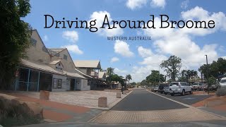 Driving Around Broome Western Australia [upl. by Sarge]