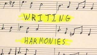 The Trick To Writing Harmony Lines [upl. by Asiil]