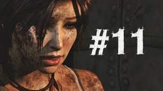 Tomb Raider Gameplay Walkthrough Part 11  Most Brutal Death 2013 [upl. by Fisoi231]