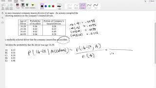 SOA Exam P Question 19  Conditional Probability [upl. by Okika985]