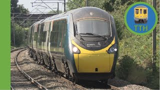 Trains at Canley [upl. by Guthry]