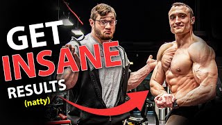 Diet And Train Like A Pro The Ultimate Guide For Natural Bodybuilders [upl. by Ttennaej]