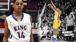 Jordan Poole Has Handles And A Silky Smooth Jumper Freshman Year Mixtape [upl. by Tania]