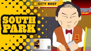 Butters Signs a City Wok Sponsorship Deal  SOUTH PARK [upl. by Cornia923]