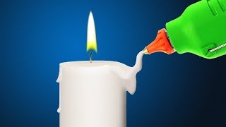 14 LINDAS VELAS QUE REALMENTE PUEDES HACER TÚ MISMO [upl. by Nissy]