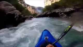 Les Gorges du Verdon en Kayak Etienne DAILLE [upl. by Ailisab]