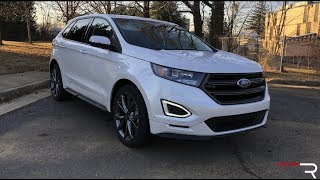 2018 Ford Edge Sport – Redline Review [upl. by Anileme]