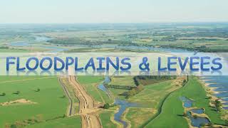 Floodplains and levees [upl. by Eiramrefinnej]