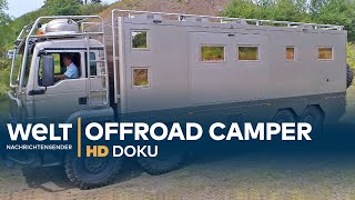 Offroad Reisemobile  Die Monster unter den Wohnmobilen  HD Doku [upl. by Mulry]