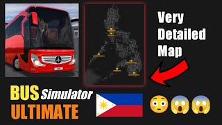 ULTIMATE Detailed Map Bus Simulator 🇵🇭 New Update [upl. by Sorazal]