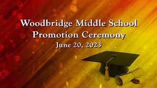 Woodbridge MS Promotion Ceremony 2023 [upl. by Annelise]