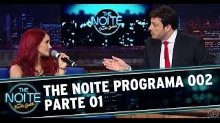 The Noite Com Danilo Gentili HD  110314  Parte 1 [upl. by Rastus]