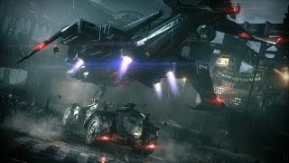 Arkham Knight  Batmobile amp Batwing Top Moments [upl. by Aihsiyt221]