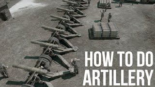 Artillery Guide For Foxhole [upl. by Cleodal]