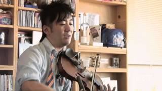 Kishi Bashi NPR Music Tiny Desk Concert [upl. by Arakihc867]