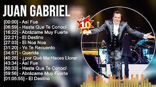 Juan Gabriel Grandes éxitos  Los 100 mejores artistas para escuchar en 2022 y 2023 [upl. by Granoff]