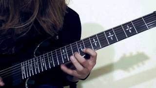 Gus Drax  Altitudes Jason Becker Cover [upl. by Graham]