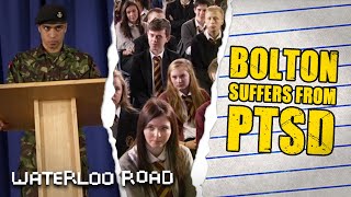 Bolton Smilie Suffers from PTSD MidAssembly  Waterloo Road [upl. by Suhploda]