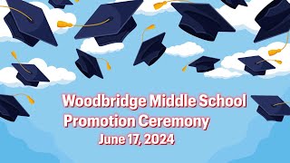 Woodbridge MS Promotion 2024 [upl. by Enaht]