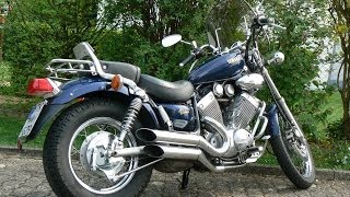 Yamaha XV 535 Virago Testbericht [upl. by Ymassej]