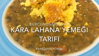 Kara Lahana Yemeği  Gürcü Pancarı [upl. by Purpura]