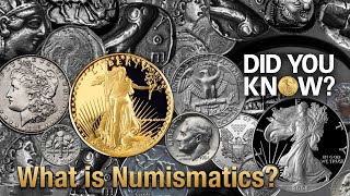 Did You Know What is Numismatics [upl. by Job]