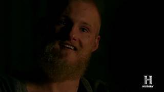 Vikings  Love Scene Between Björn amp Gunnhild Season 5B Official Scene 5x17 HD [upl. by Porett785]