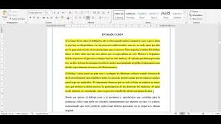 INFORME ACADÉMICO Completar Introducción UCV Traducción e Interpretación [upl. by Ailb]